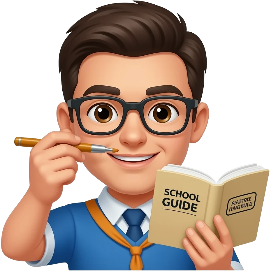 school guide customization emoji