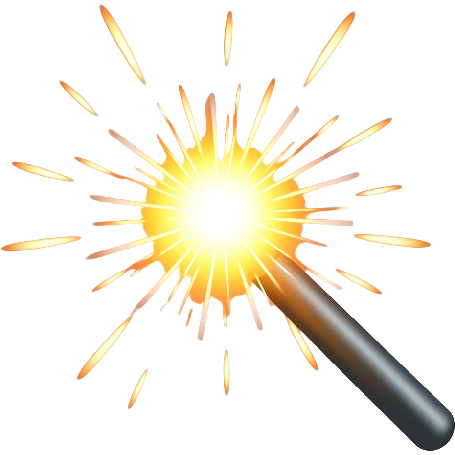 sparks emoji