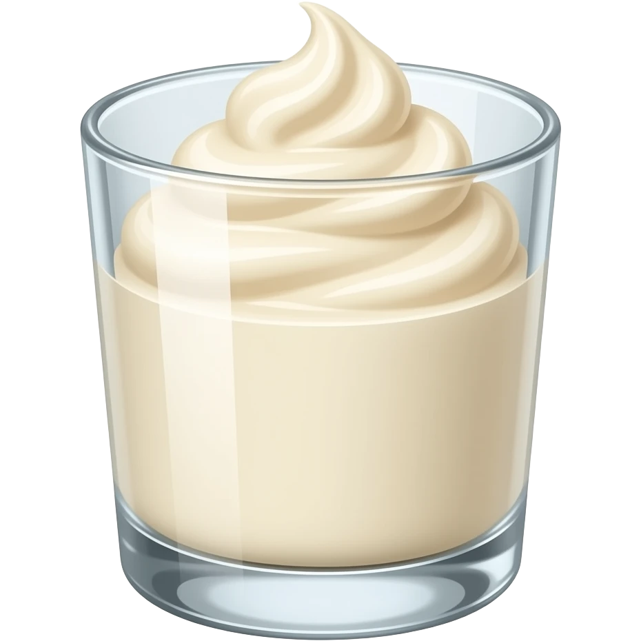Cream emoji