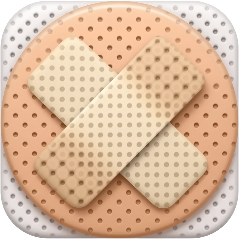 Fever patch emoji