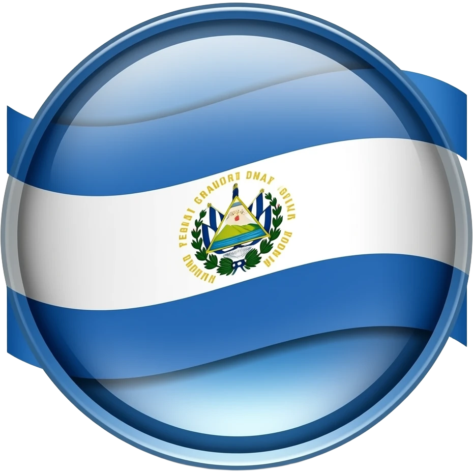 MVP bandera El salvadoe emoji