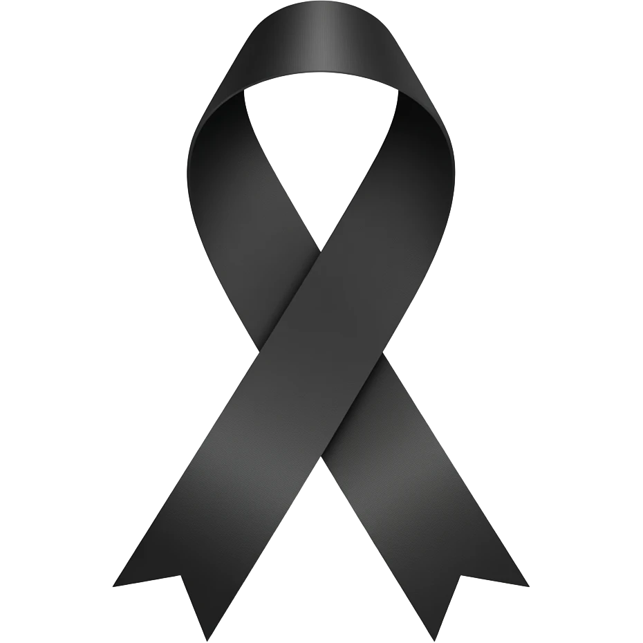 Lazo negro emoji
