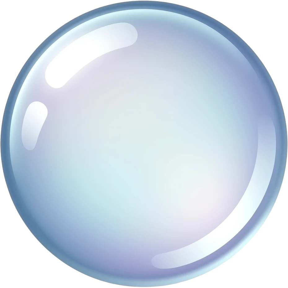 bubbles emoji