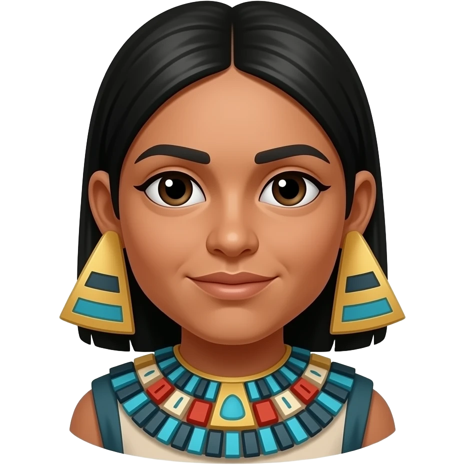 Esclave aztèque emoji
