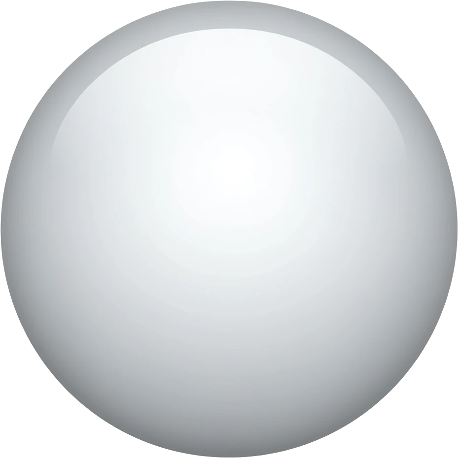 White circle emoji