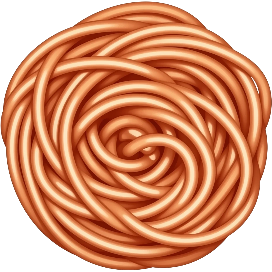 빨간냉면,면이얇은 emoji