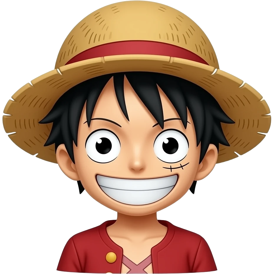 luffy emoji