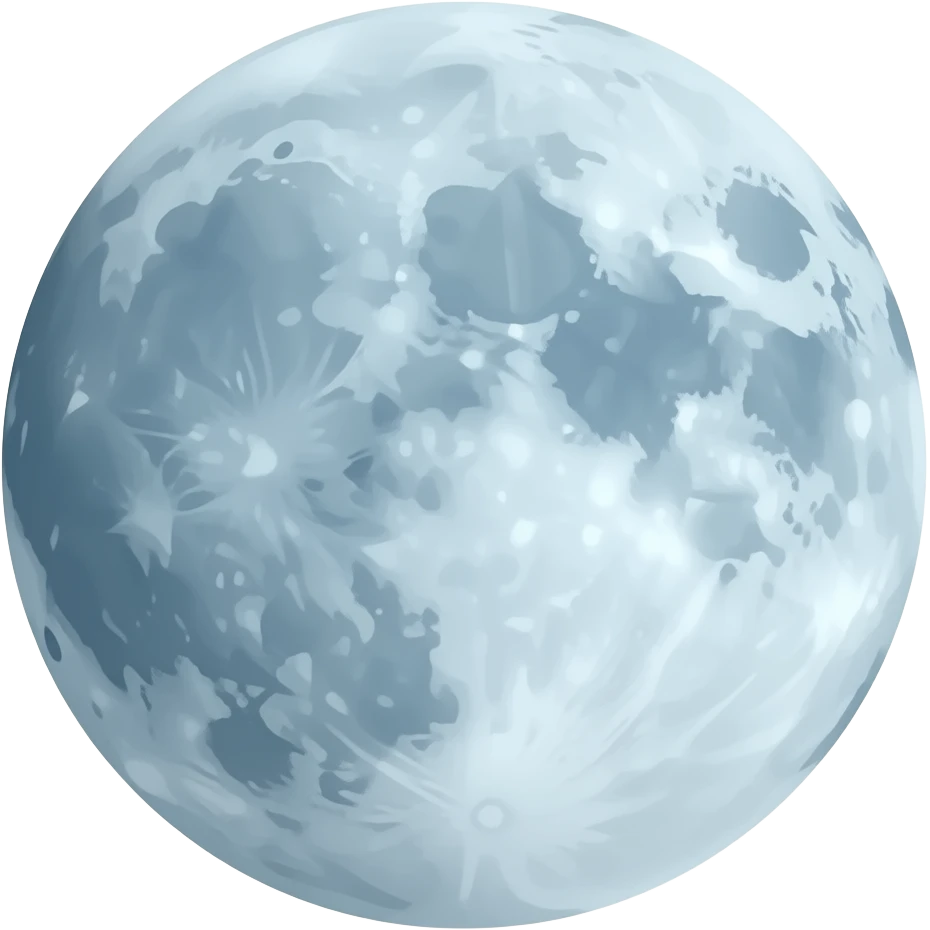 crescent moon emoji
