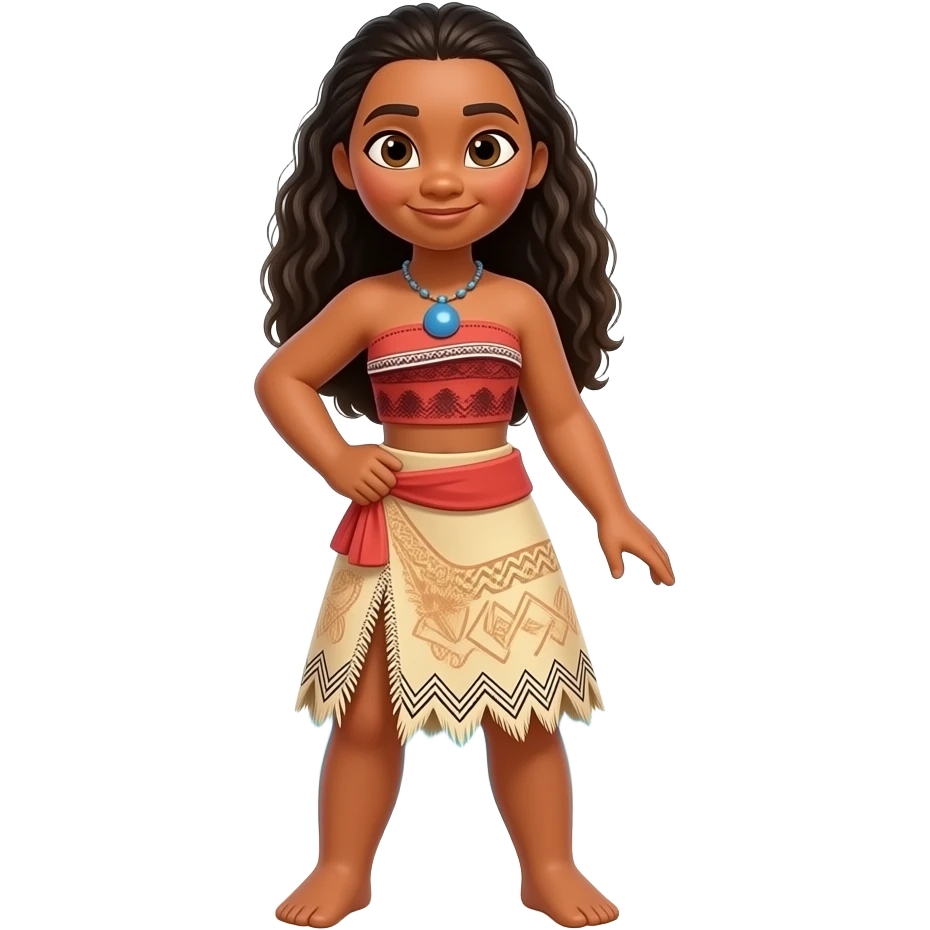 Moana emoji