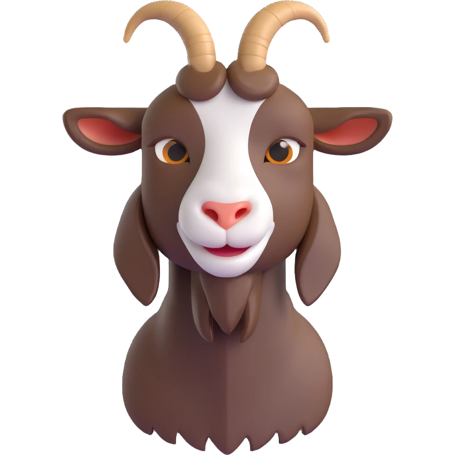 Goat  emoji