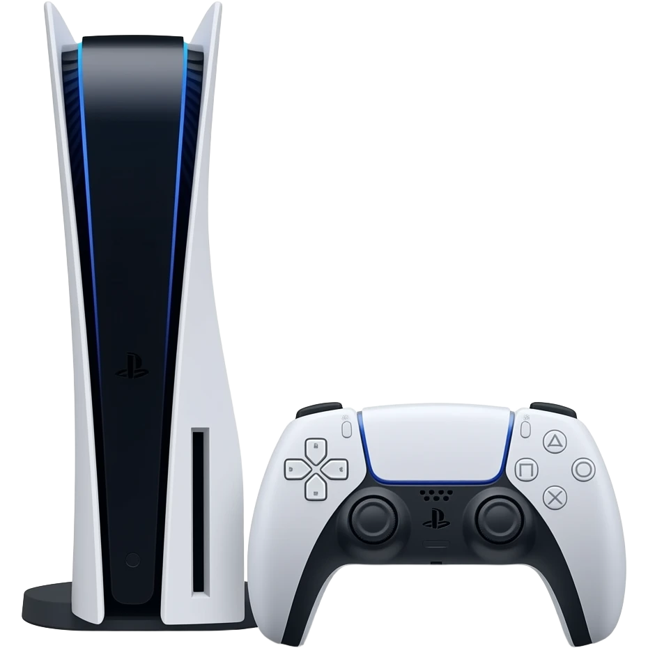 Console ps5 emoji