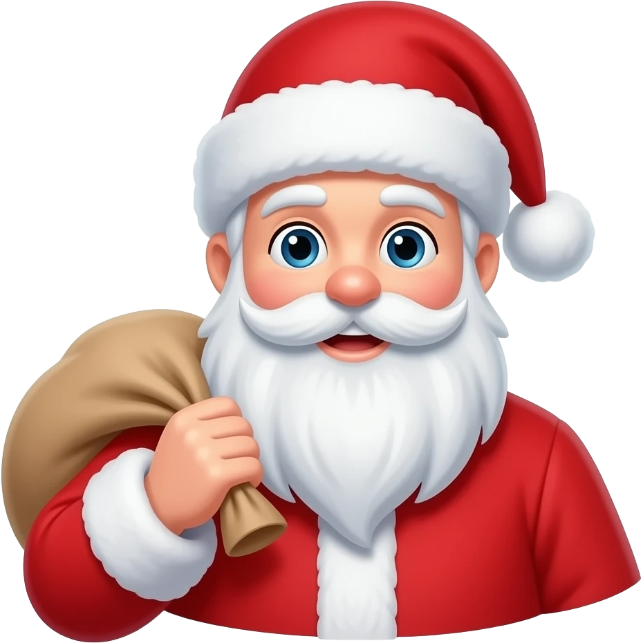 Santa emoji