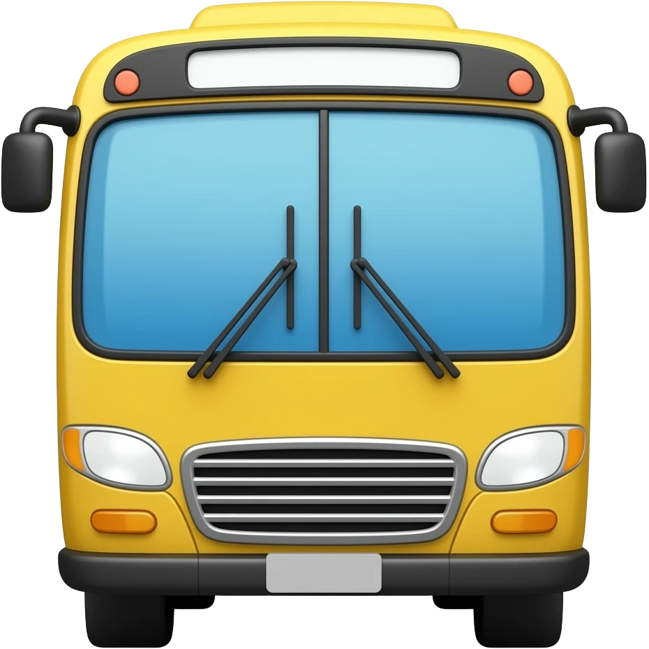 Bus emoji