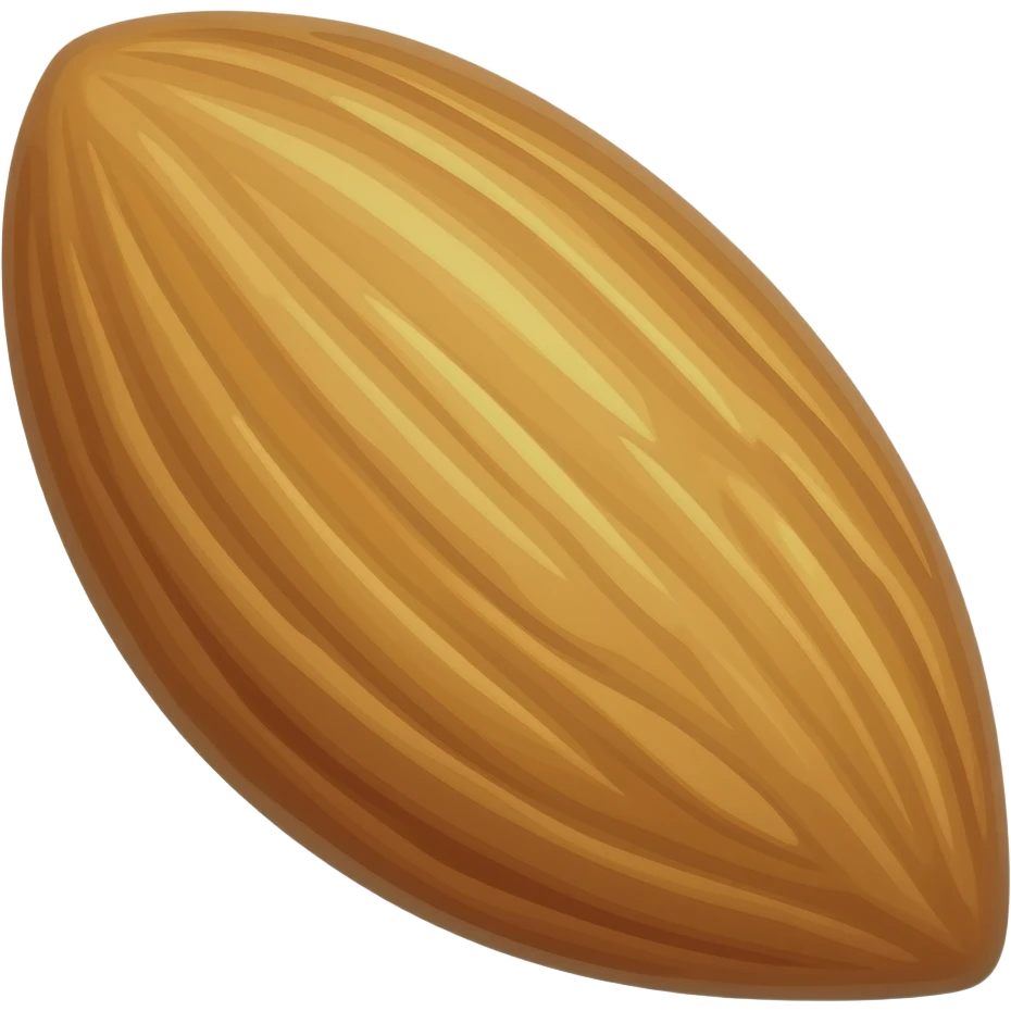 Almond emoji