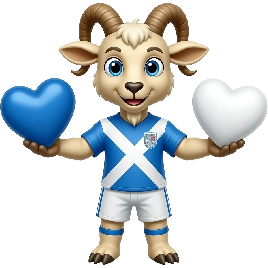 lech poznań 💙🤍🐐 emoji