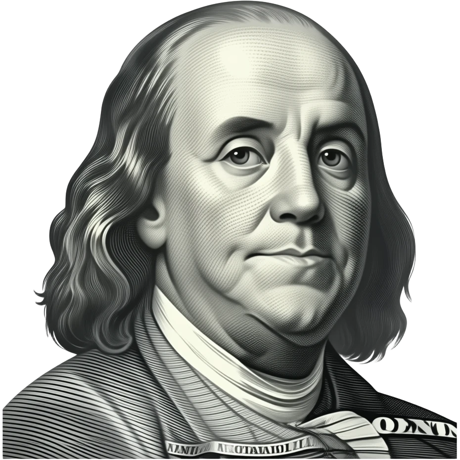 benjamin franklin emoji