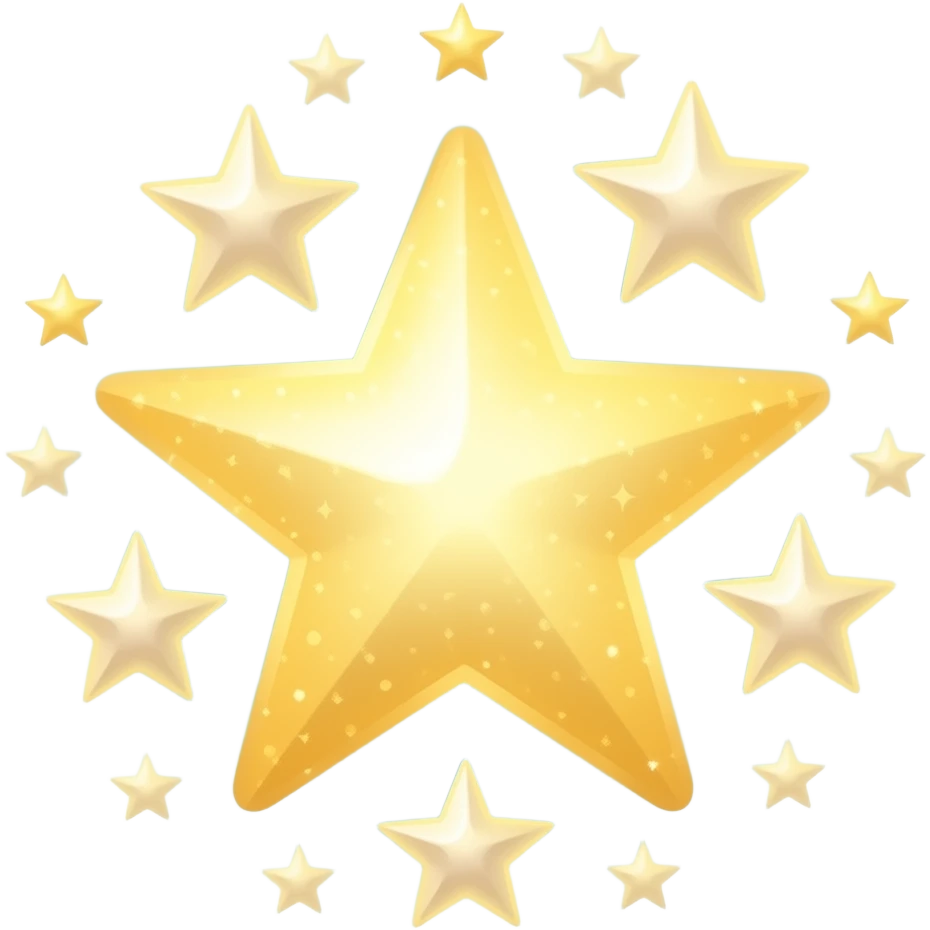 Sparkles emoji