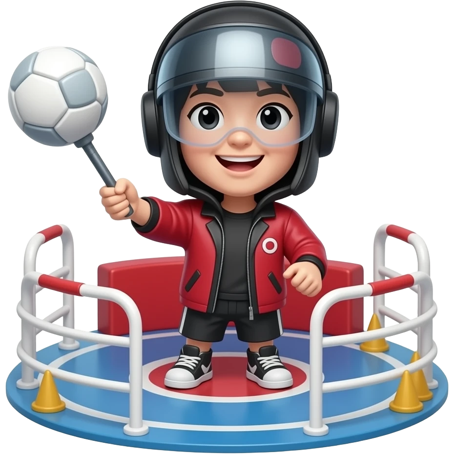 Ddjaki throw squidgame emoji