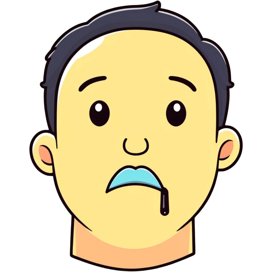 Drool daddy emoji
