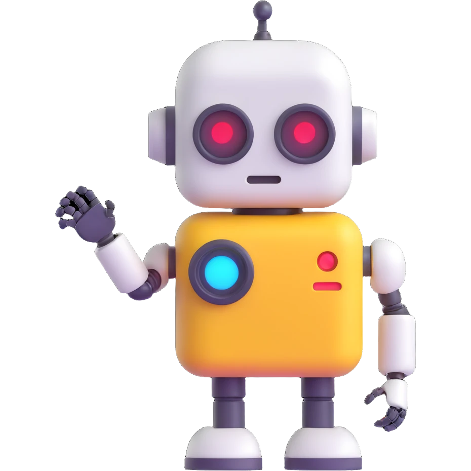 Arnold, AI, robot emoji emoji