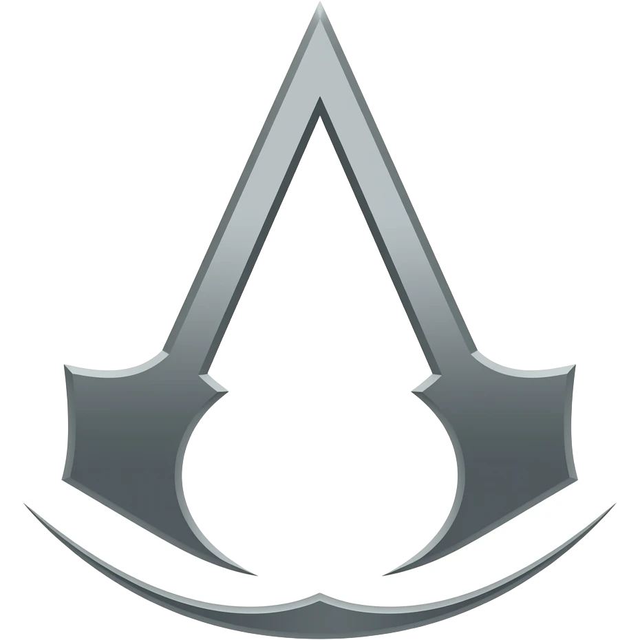 assassin’s creed logo emoji
