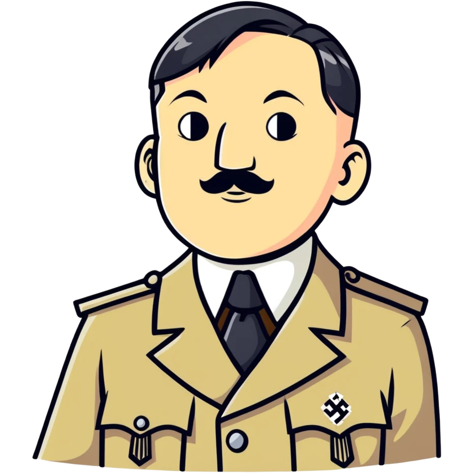 Hitler blessing  emoji