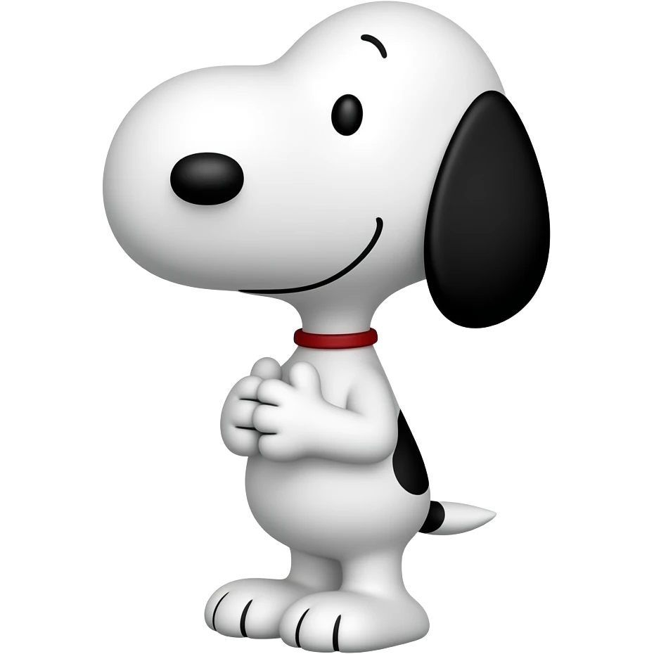 Snoopy emoji