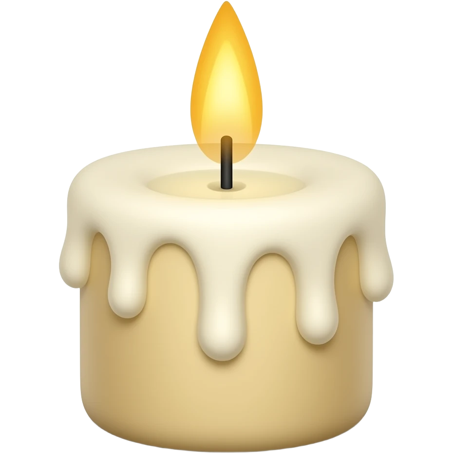 Orthodox candle emoji