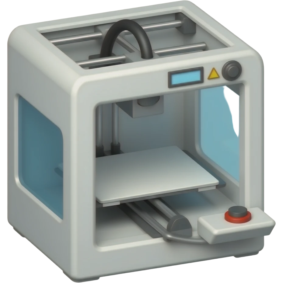 3D принтер emoji