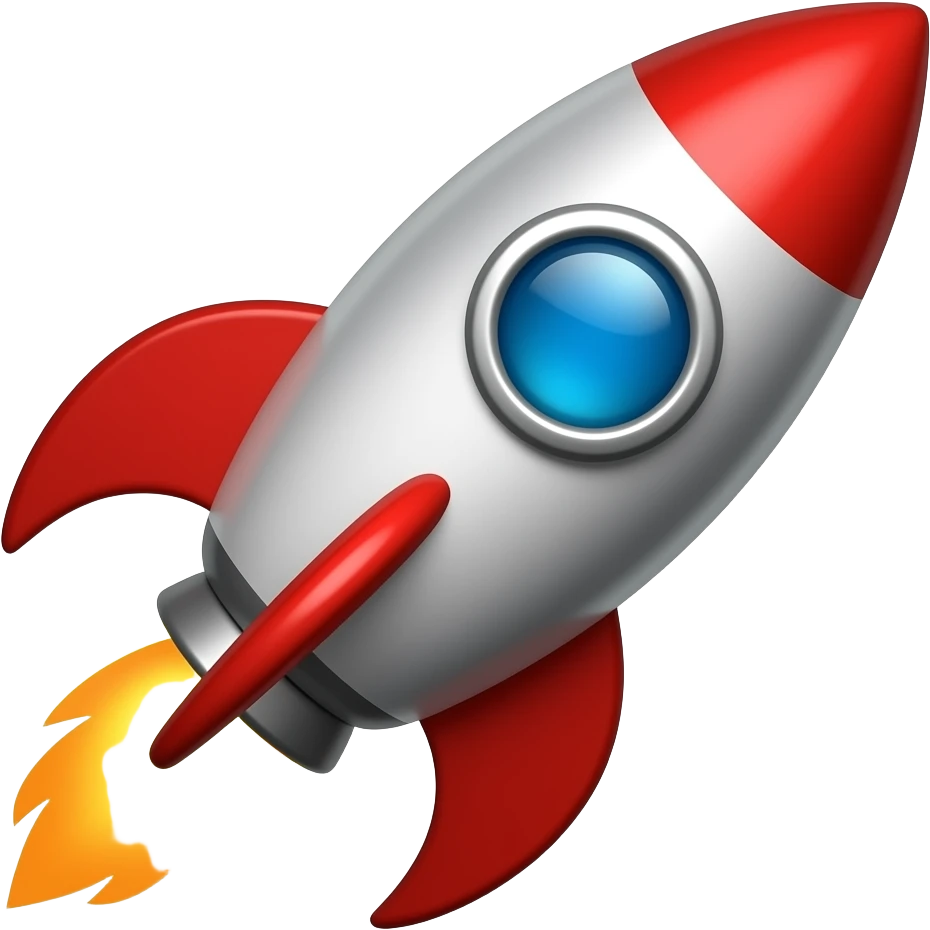 🚀 emoji