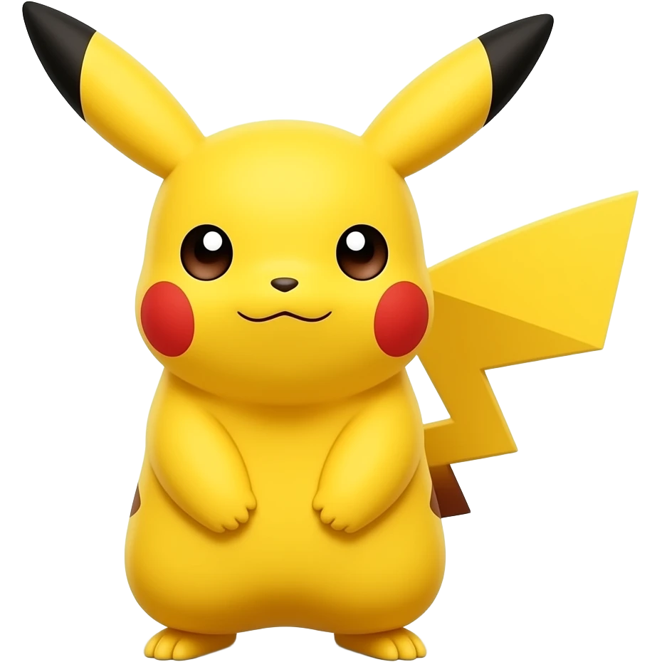 Pikachu emoji