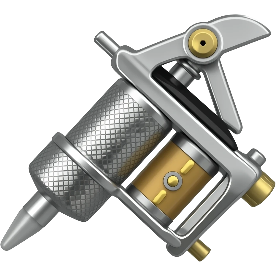 Tattoo machine emoji