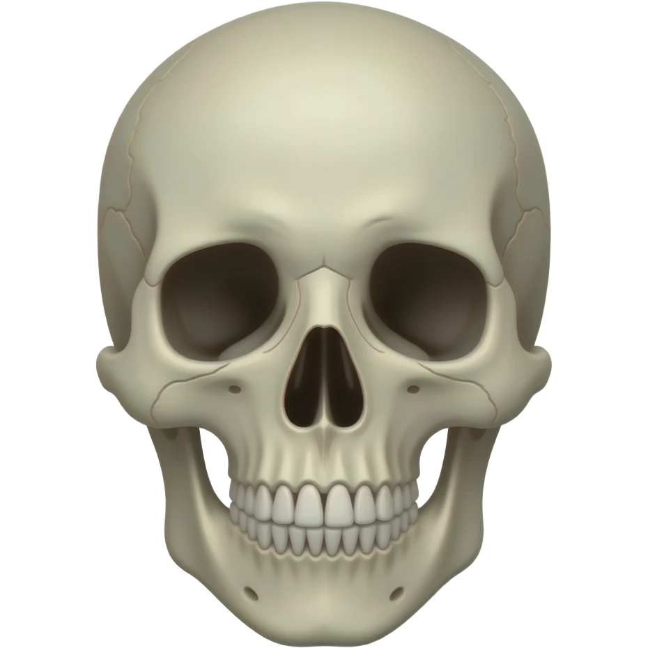 Dead skeleton emoji
