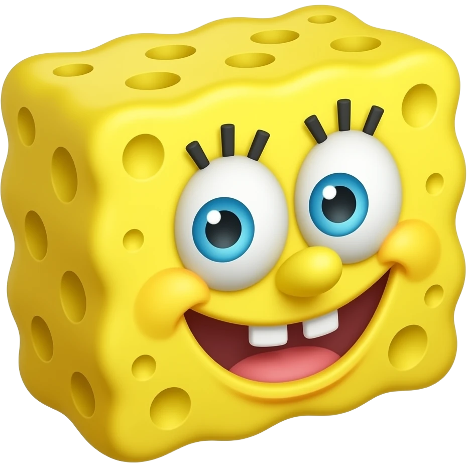 Sponge emoji