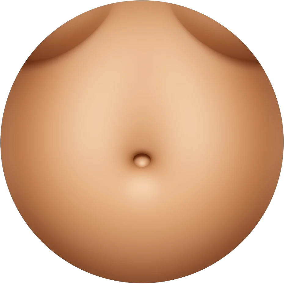 belly button emoji