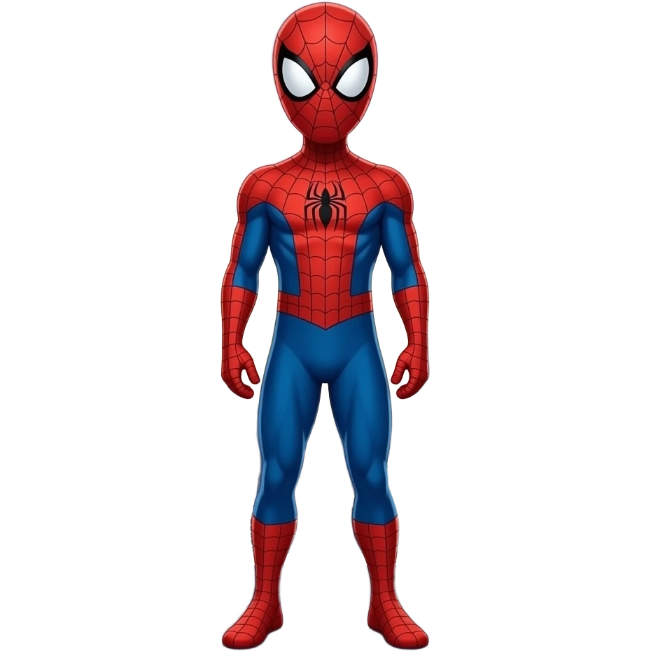 Spider man emoji