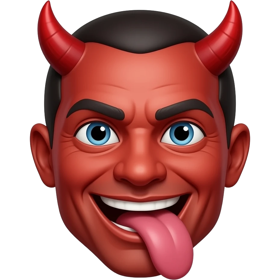 😛 and 😈 combined emoji