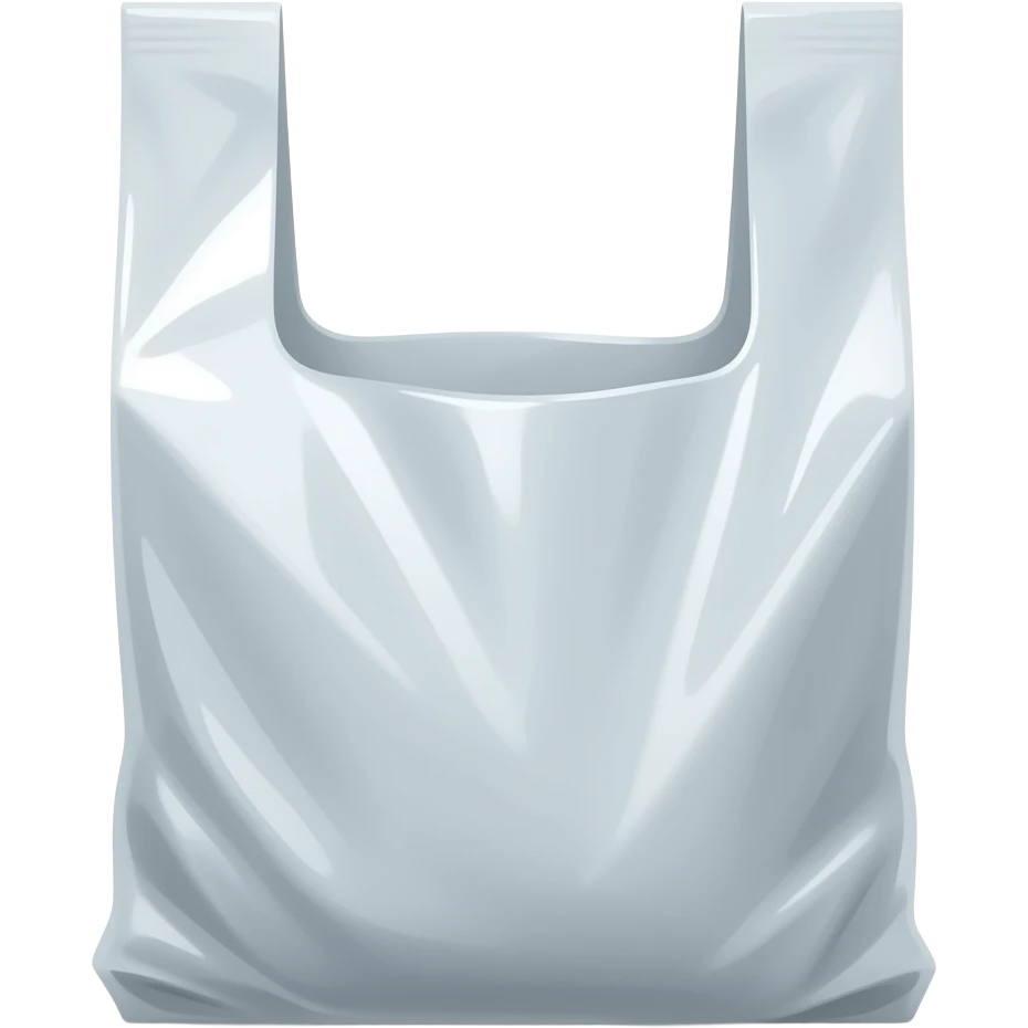 Plastic Polybag emoji