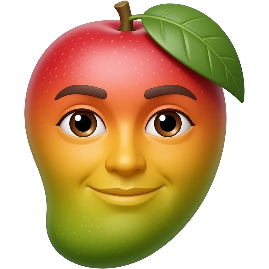 i love mango emoji