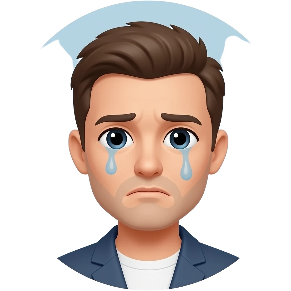 🙁+⚪ emoji
