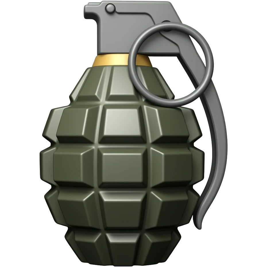 grenade emoji