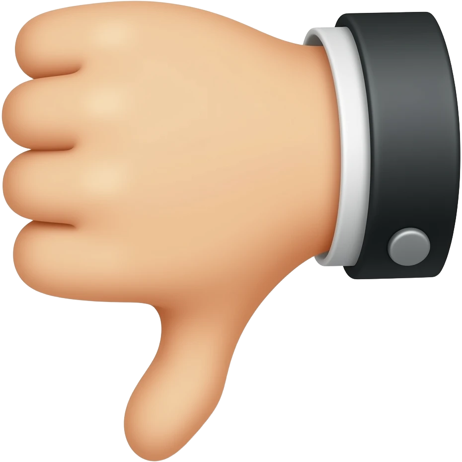 Emoji gy não 👎 emoji