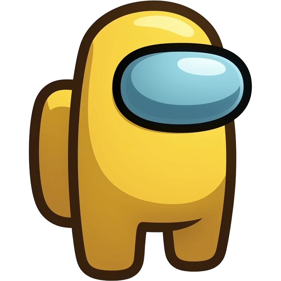 Among us Logo emoji