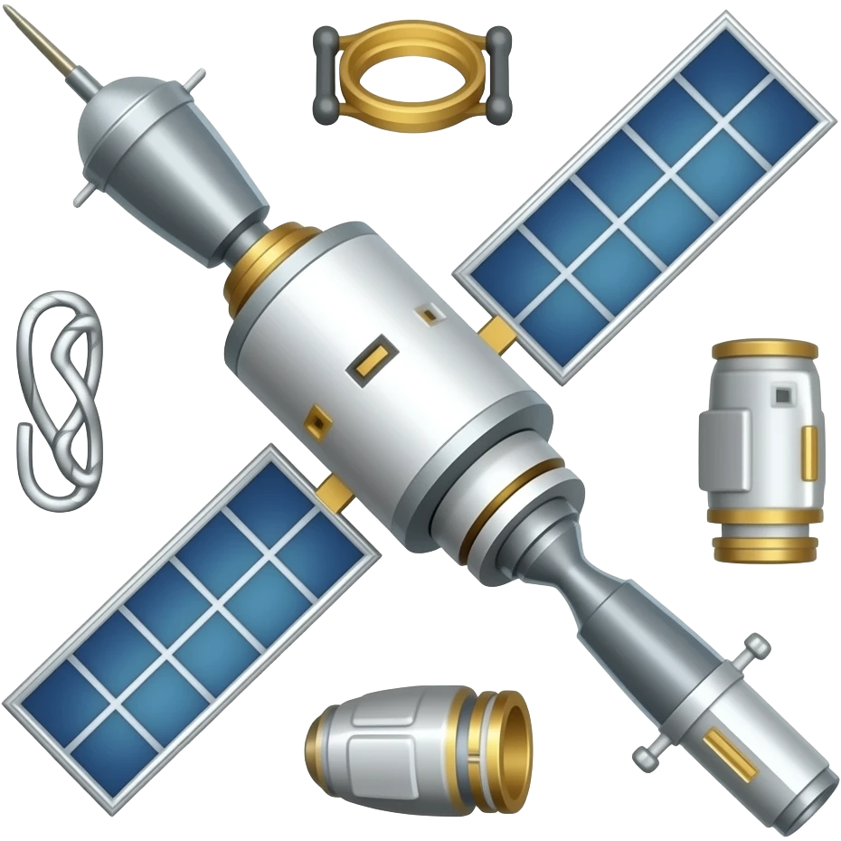 satellite components emoji