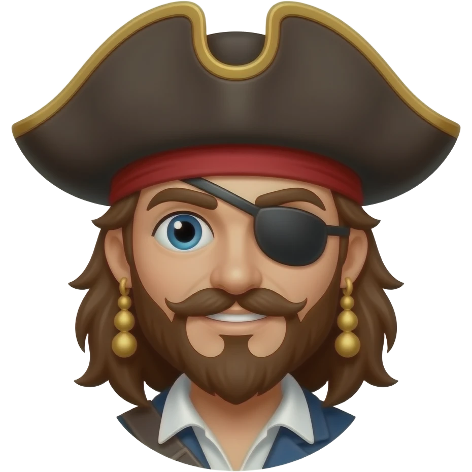Pirates emoji