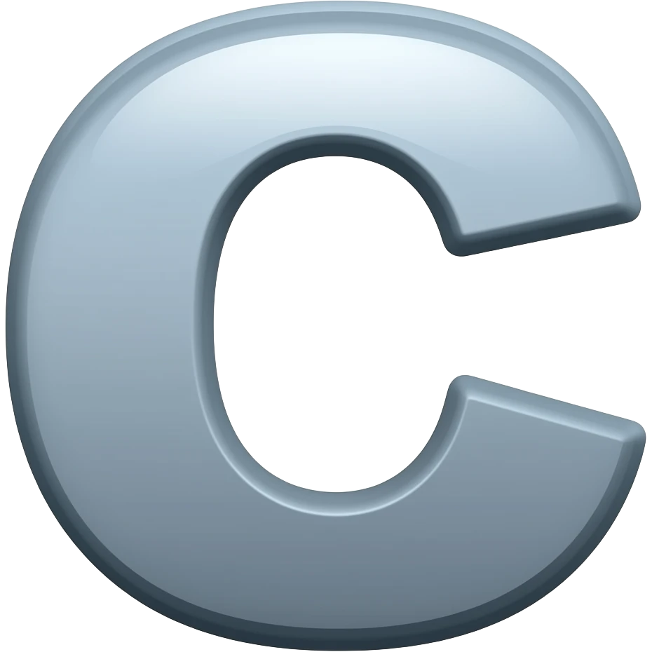 C emoji