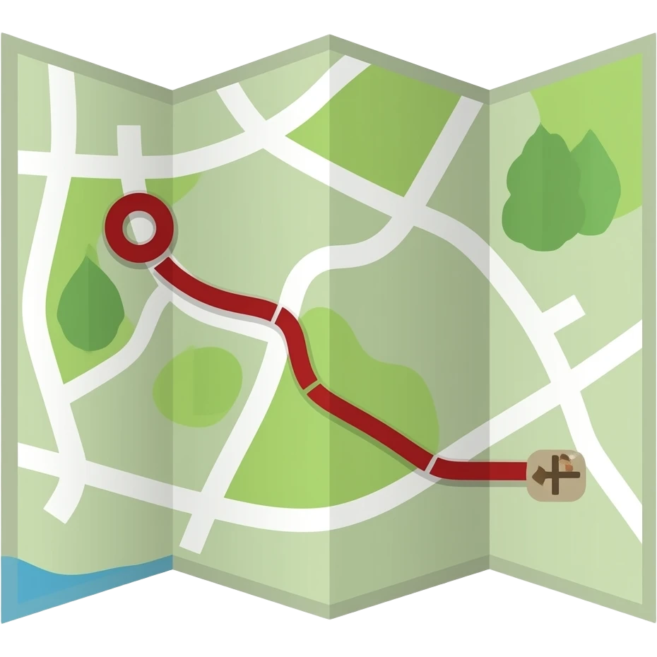 trail map emoji