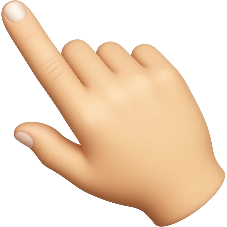 Touching emoji
