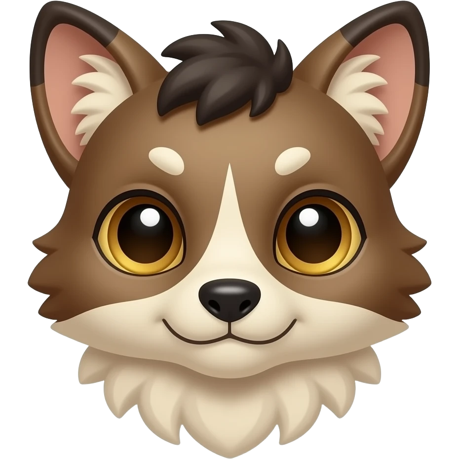 Ashawanga avec des yeux mignons emoji