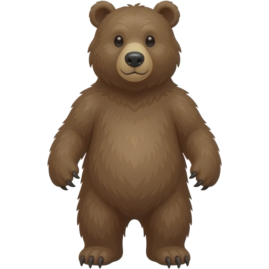 Bear emoji